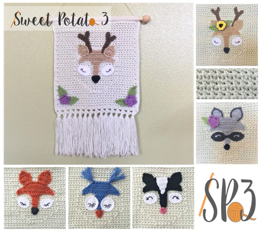 Forest Friends Wall Hanging