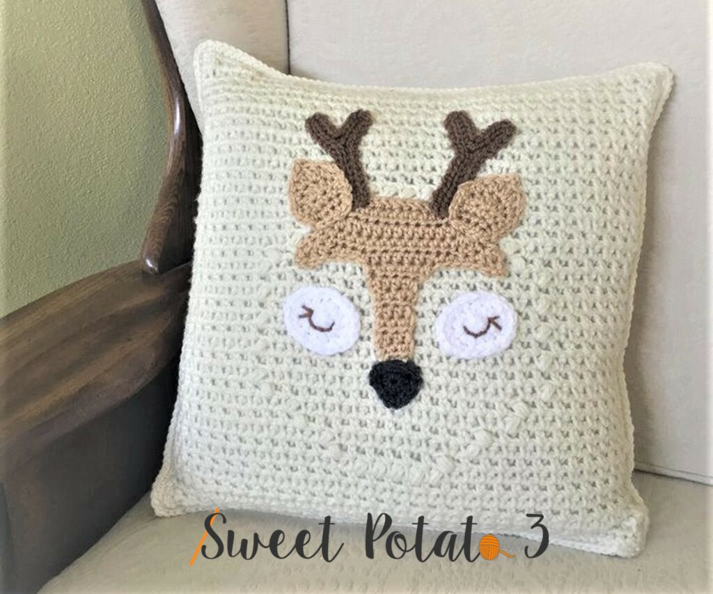 Forest Friends Pillow