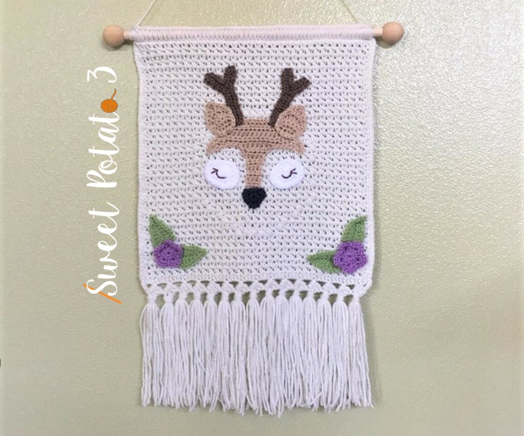 Forest Friends Wall Hanging