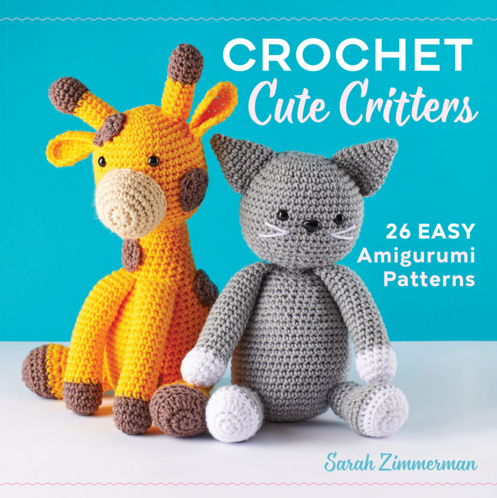 Cute Critters Crochet Book
