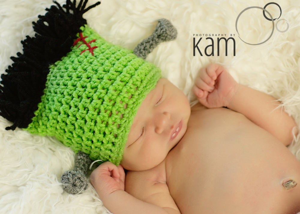 Read more about the article Frankenstein Crochet Hat Pattern-Free