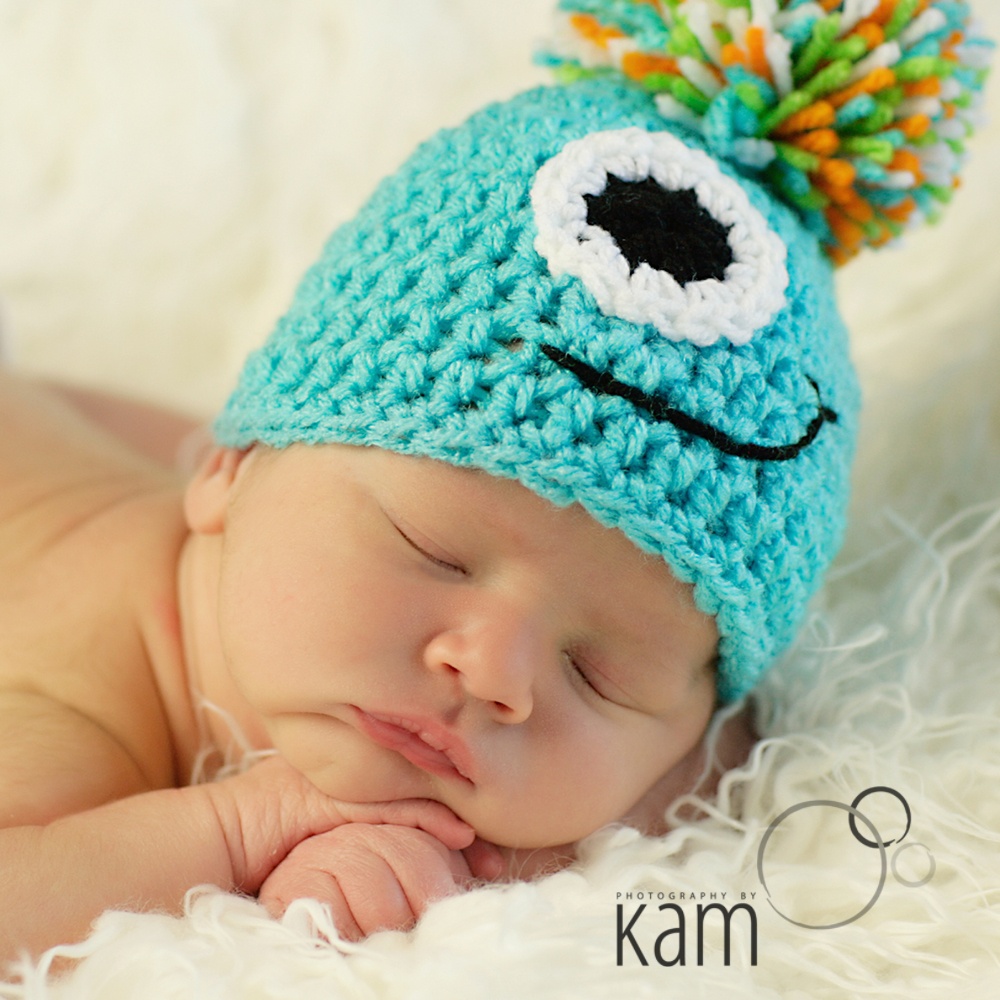 Crochet Monster Hat