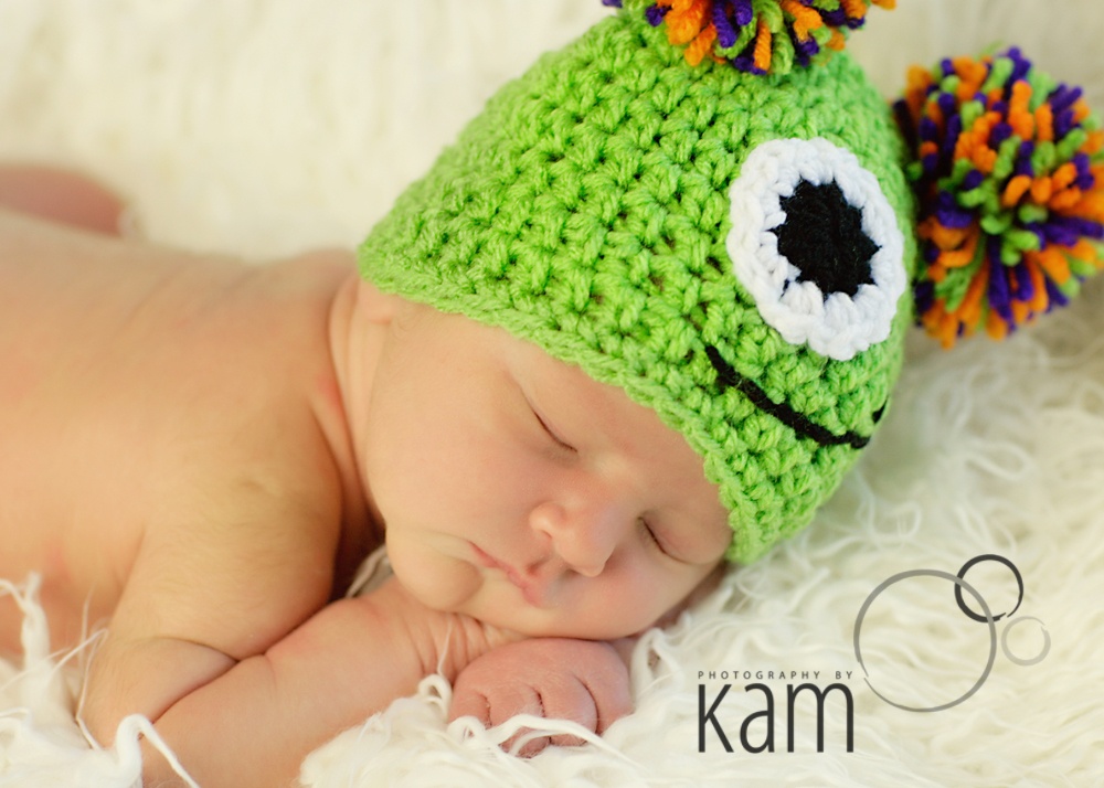 You are currently viewing Monster Crochet Hat Pattern {Free}