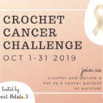 2019 Crochet Cancer Challenge Week 4