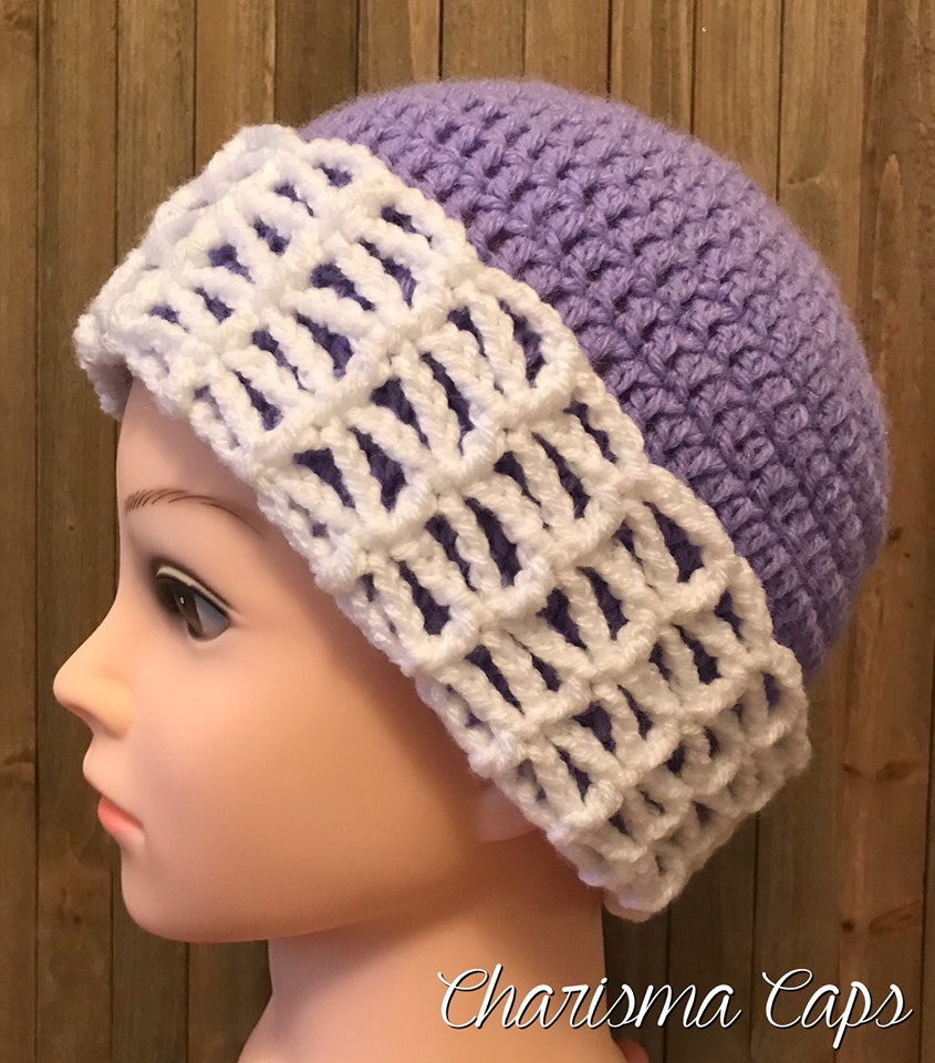 Charisma Caps Crochet Chemo Hat Pattern