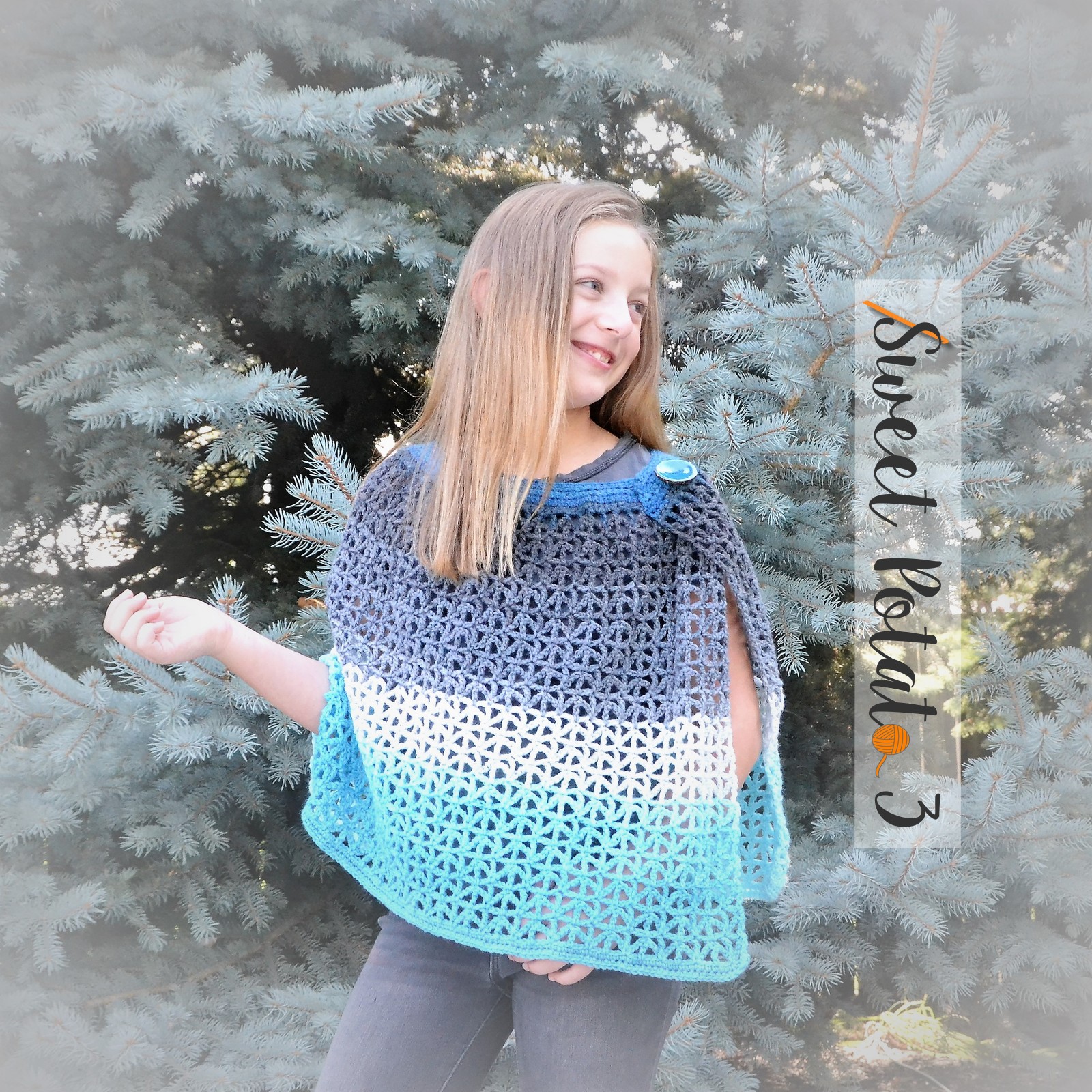 You are currently viewing Summer Daze Wrap: Crochet Patterns