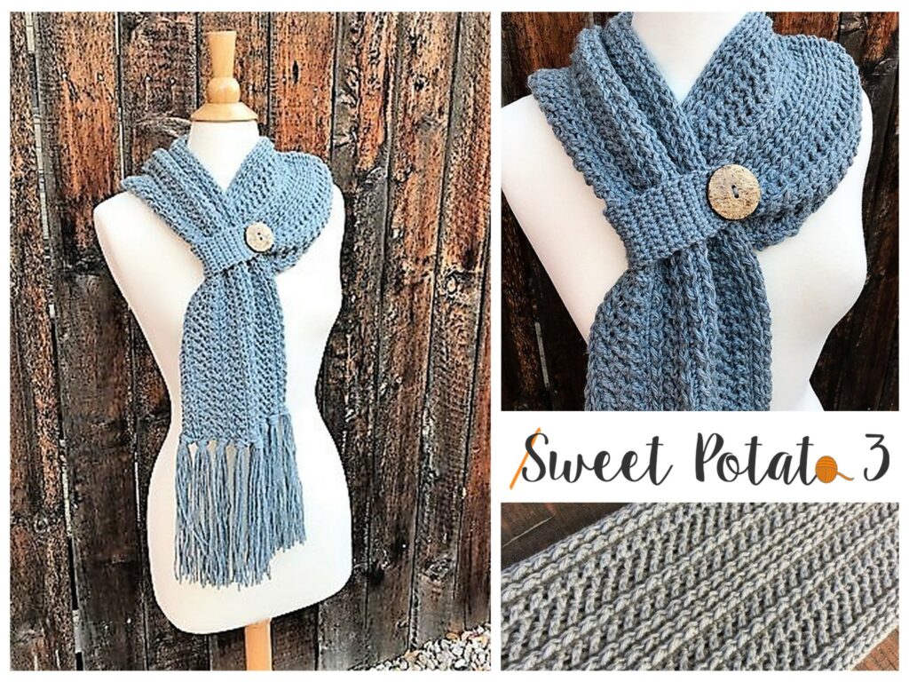 Winter Wishes Scarf Crochet Pattern