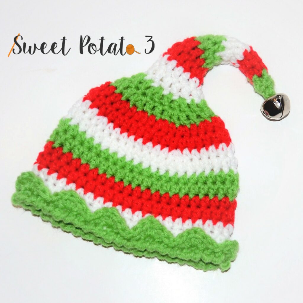 Elf Hat Crochet Pattern 