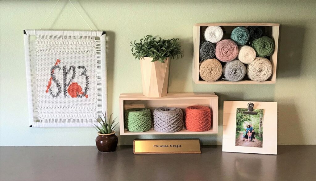 Craft Room Custom Display