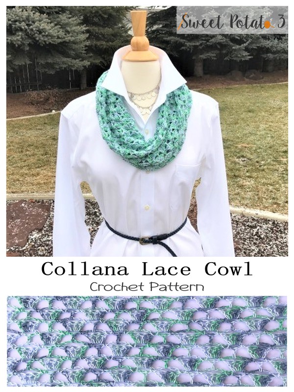 Collana Lace Cowl Long Option