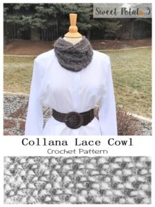 Read more about the article Collana Lace Cowl – Crochet Pattern