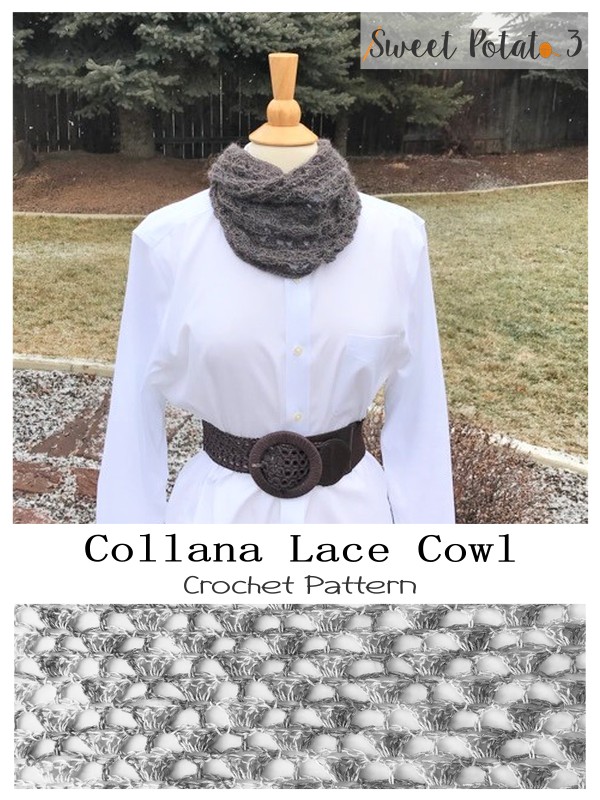 Collana Lace Cowl Short Version