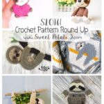 Sloth Crochet Pattern Round Up to Brighten Your Day