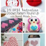 14 Free Valentine’s Crochet Pattern Round Up