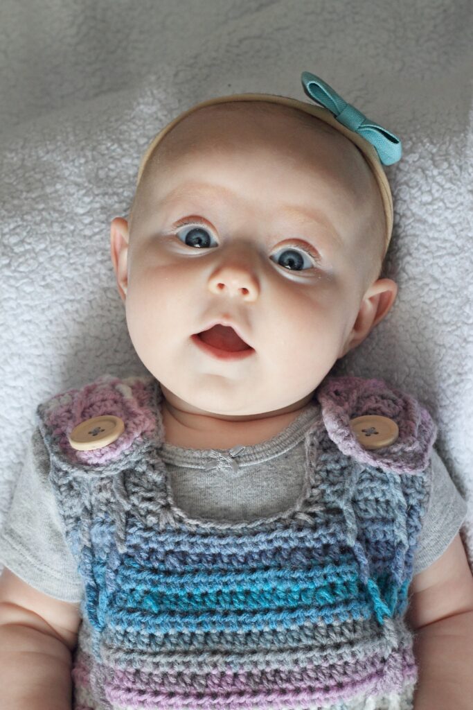 Crochet baby hot sale sleeper