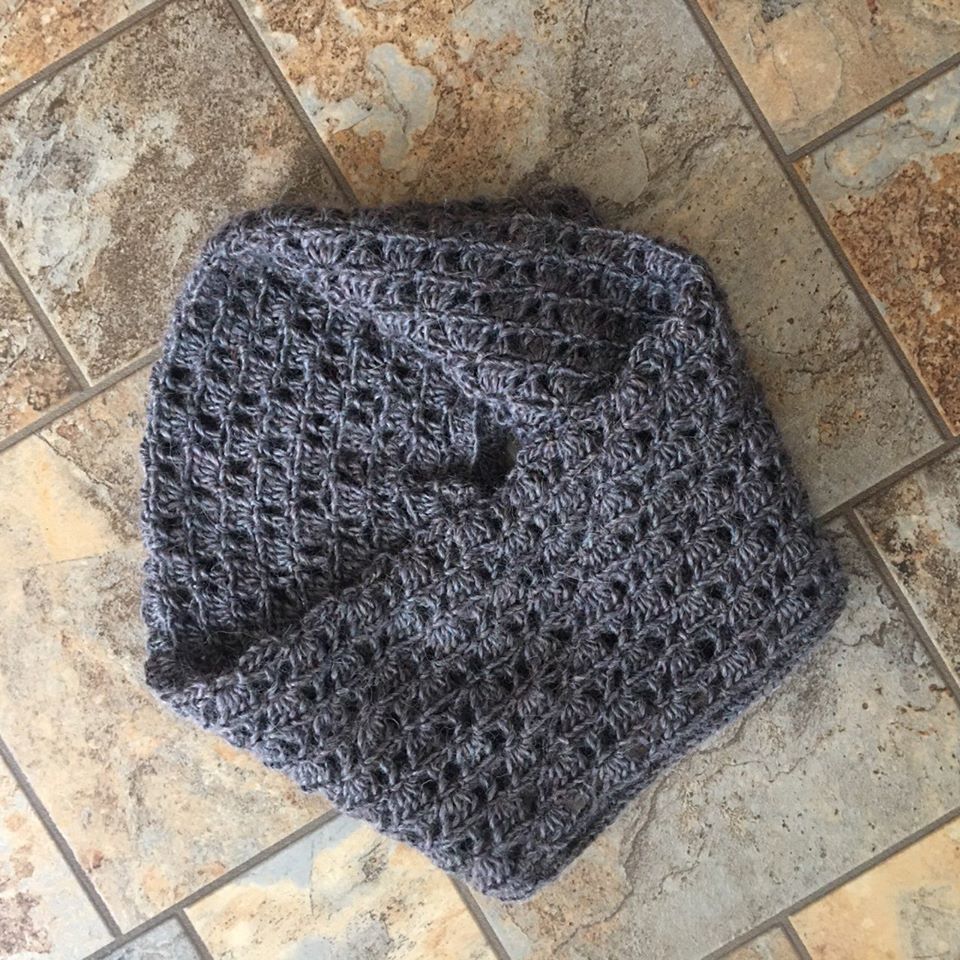 StephanieRobinson Collana Lace Cowl - Crochet Pattern