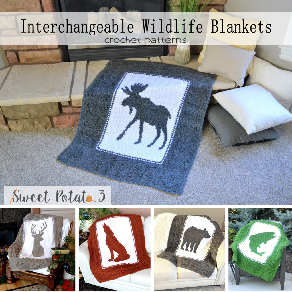 Interchangeable Wildlife Blankets