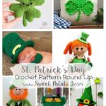 St. Patrick’s Day Crochet Pattern Round