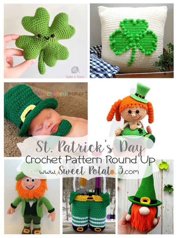 Read more about the article St. Patrick’s Day Crochet Pattern Round