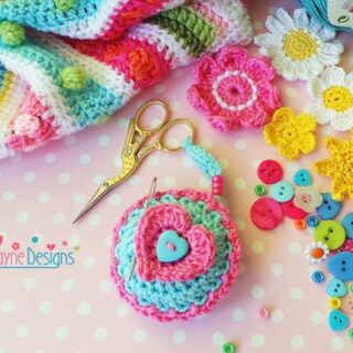 Pin Cushions – Crochet Pattern Round Up - Sweet Potato 3