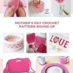 Mother’s Day Pretty in Pink Crochet Pattern Round Up