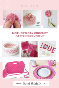 Read more about the article Mother’s Day Pretty in Pink Crochet Pattern Round Up