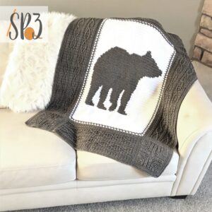 Read more about the article Bear Hug Blanket – Crochet Pattern