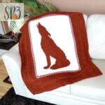 Howling Wolf Blanket – Crochet Pattern