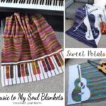 Music To My Soul Crochet Blanket Pattern – Ebook