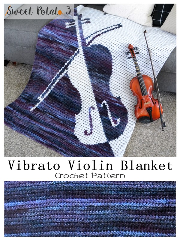 Vibrato Violin Blanket