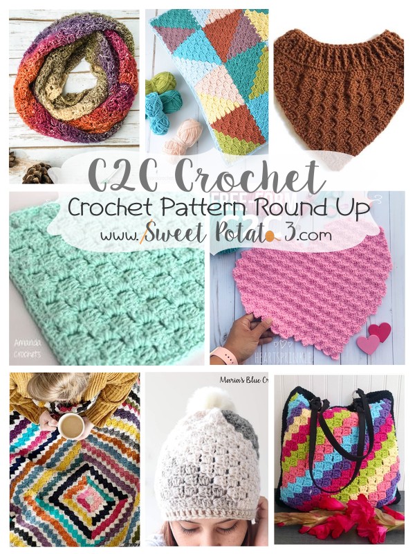 How to Crochet a Tote Bag - Maria's Blue Crayon