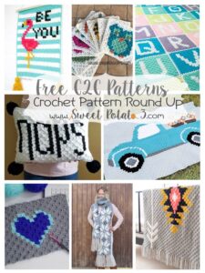 Read more about the article C2C Crochet Graphs – FREE Pattern Round Up