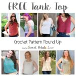 Free Summer Tank Top Crochet Pattern Round Up