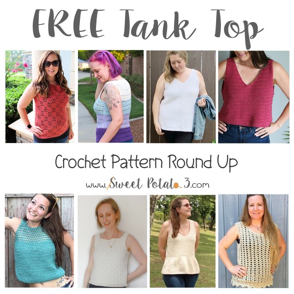 You are currently viewing Free Summer Tank Top Crochet Pattern Round Up