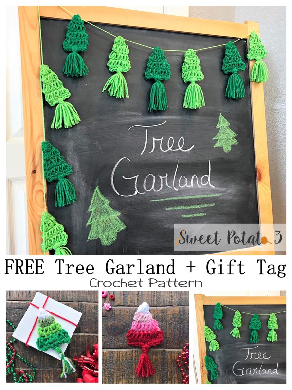 Tree Garland + Gift Tag Pin Image