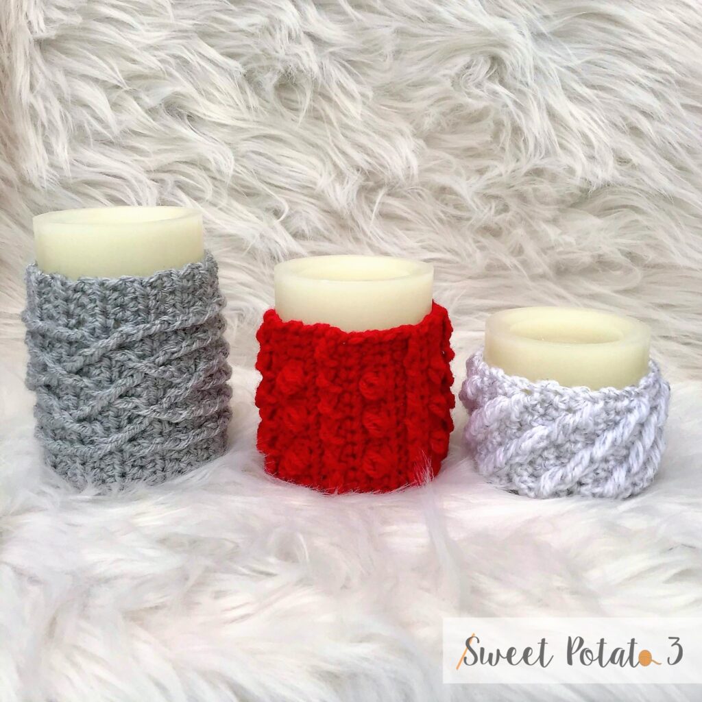 Cable Candle Wraps