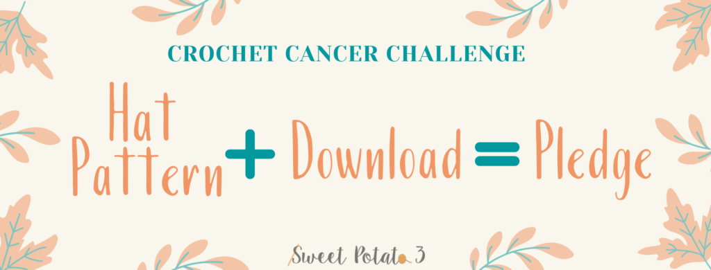 Crochet Cancer Challenge Pledge