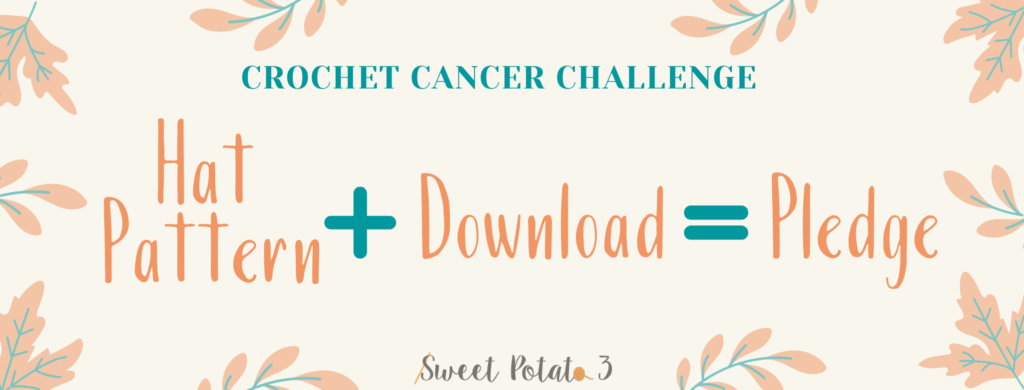 Pledge-1024x390 Hat Patterns for the Crochet Cancer Challenge