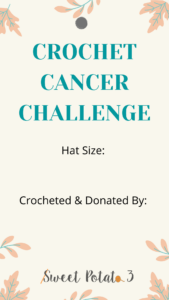Cancer Challenge Tags