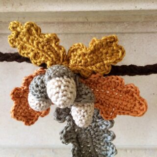 Free Thanksgiving Table Setting Crochet Patterns - Sweet Potato 3
