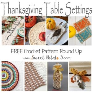 Read more about the article Free Thanksgiving Table Setting Crochet Patterns
