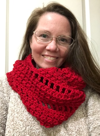 Michelle Wulf Lovely Ladders Cowl