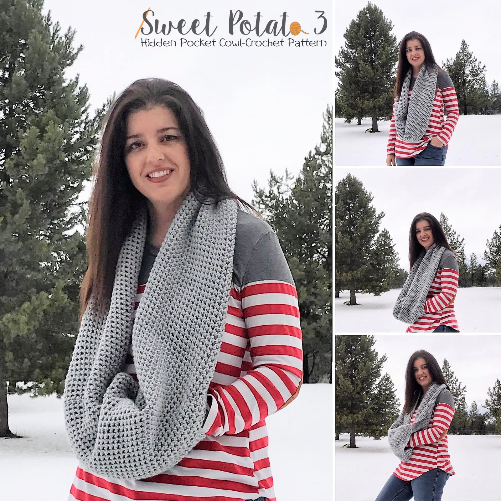 You are currently viewing Hidden Pocket Cowl – Crochet Pattern