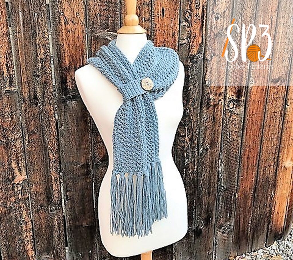Winter Wishes Scarf