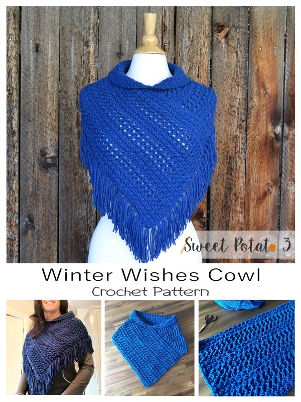 Winter Wishes Cowl