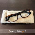 Snap Closure Glasses Case – Free Crochet Pattern