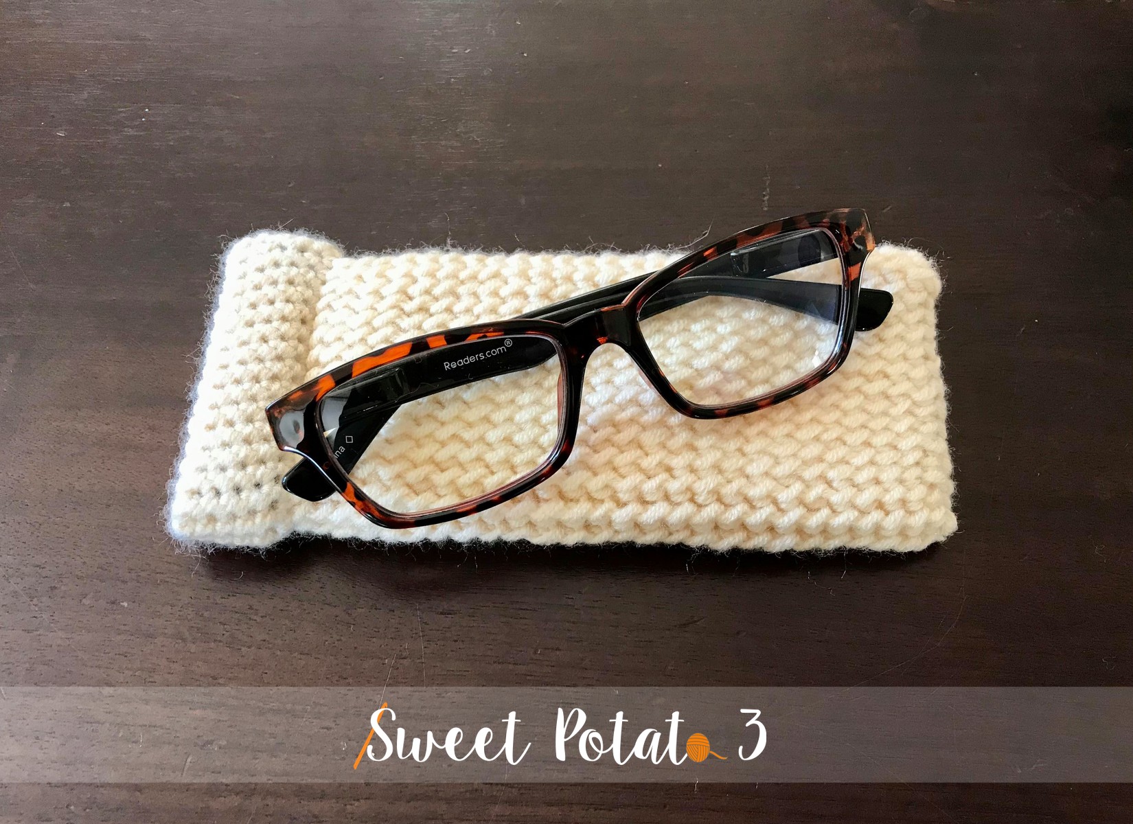 You are currently viewing Snap Closure Glasses Case – Free Crochet Pattern