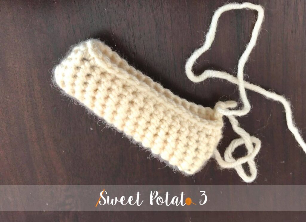 Chevron Glasses Case Free Crochet Pattern