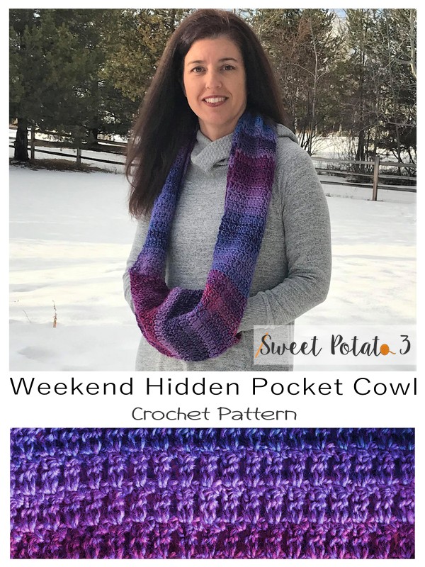 Weekend Hidden Pocket Cowl
