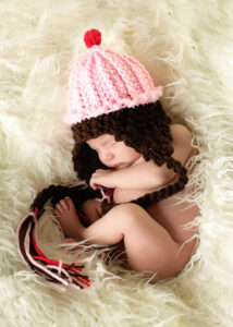 Read more about the article Free Ice Cream Cone Crochet Hat Pattern
